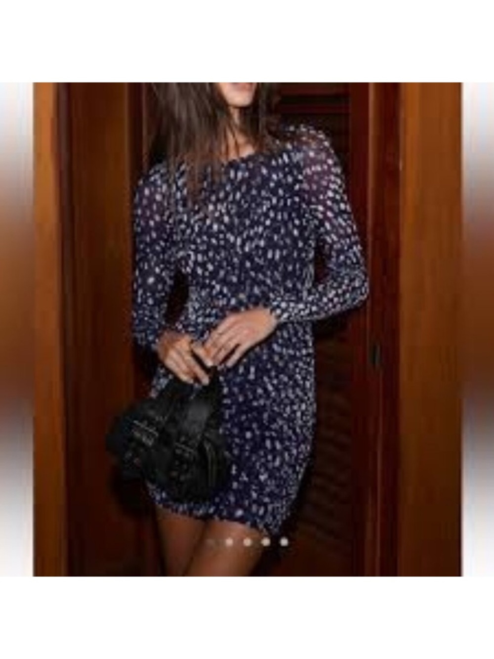 Free People Katana Mini Dress